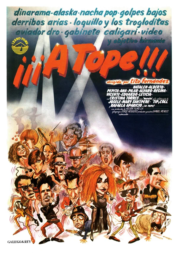 Постер: ¡¡¡A tope!!!