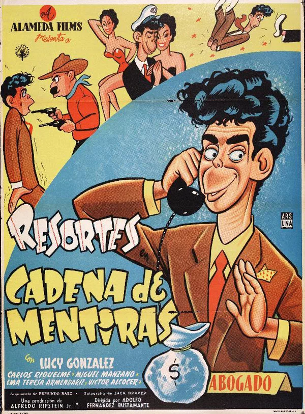 Постер: Cadena de mentiras