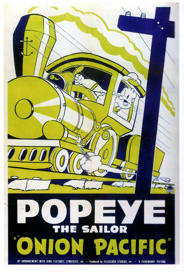 Постер: Onion Pacific