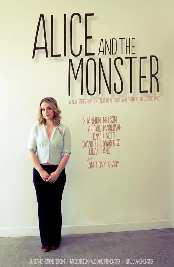Постер: Alice and the Monster