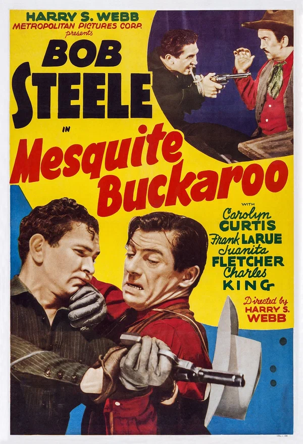 Постер: Mesquite Buckaroo