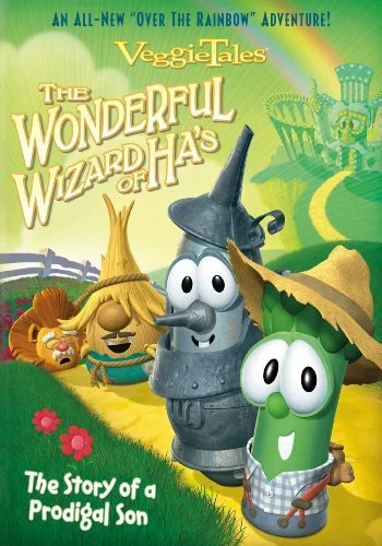 Постер: Veggietales: The Wonderful Wizard of Ha's