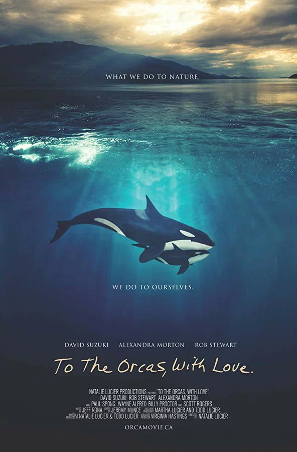 Постер: To the Orcas with Love