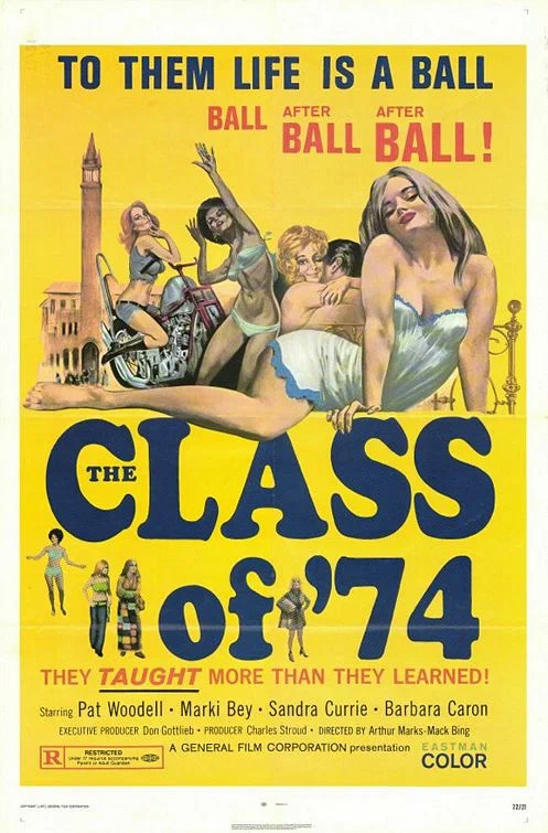 Постер: Class of '74