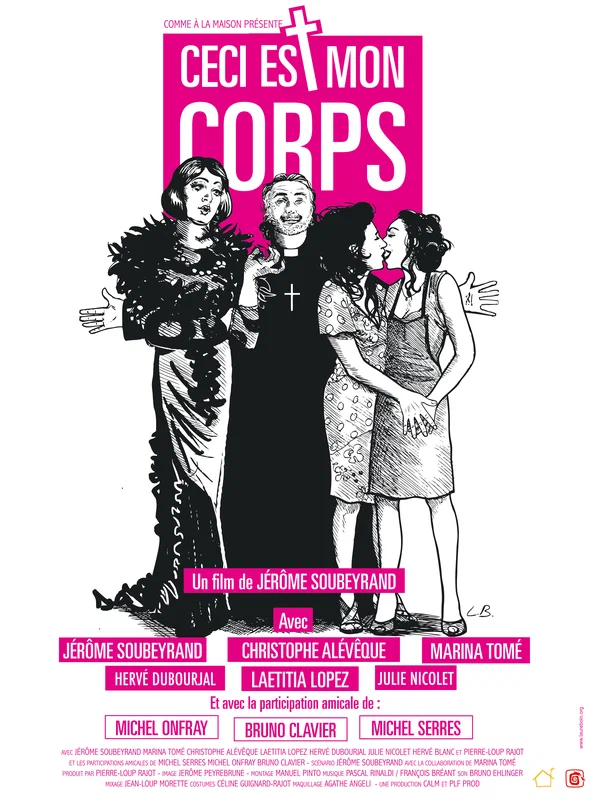 Постер: Ceci est mon corps