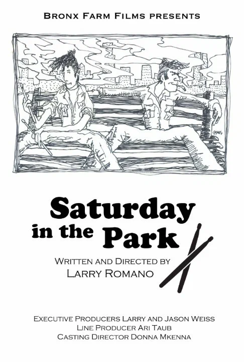 Постер: Saturday in the Park