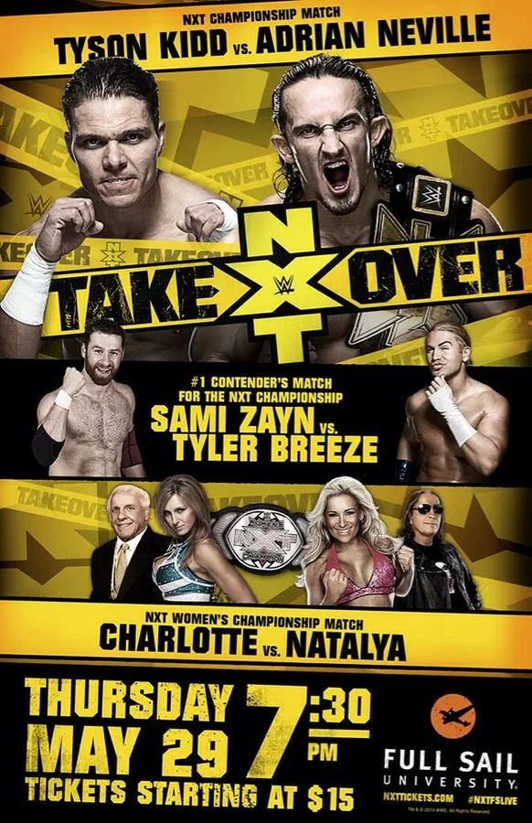 Постер: NXT Переворот