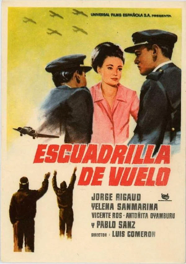 Постер: Escuadrilla de vuelo