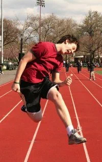 Постер: The Track Meet