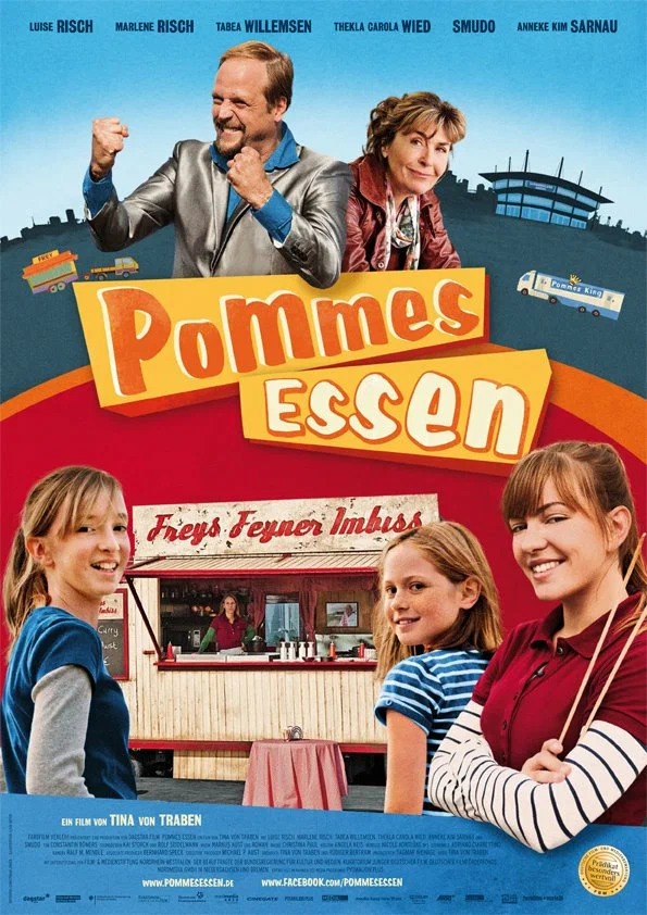 Постер: Pommes Essen