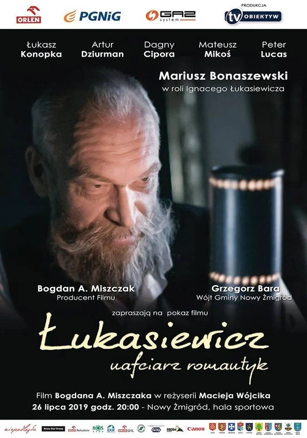 Постер: Lukasiewicz - nafciarz romantyk