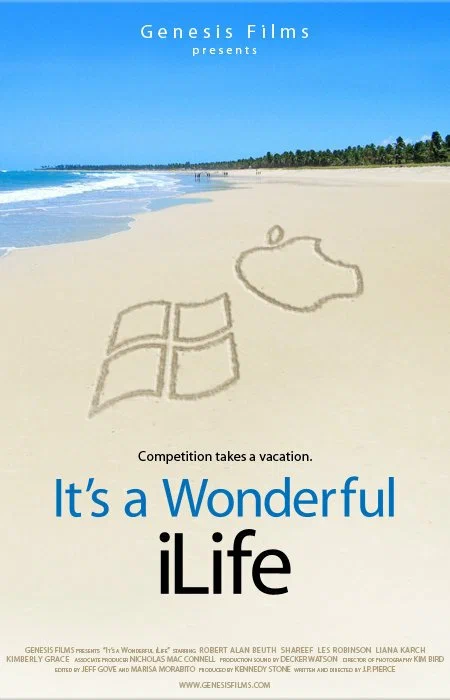 Постер: It's a Wonderful iLife
