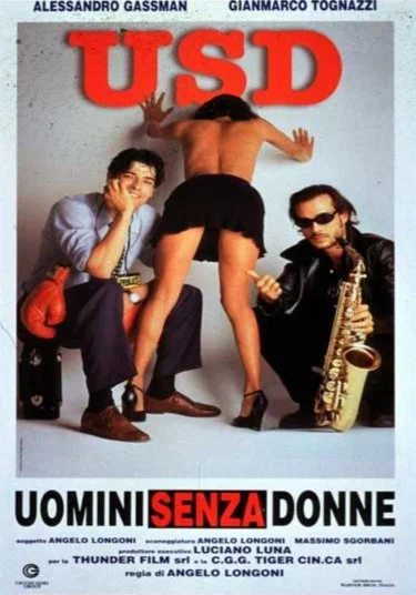 Постер: Uomini senza donne