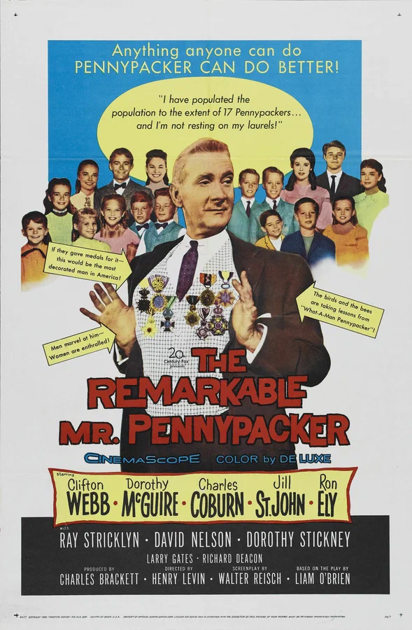 Постер: The Remarkable Mr. Pennypacker