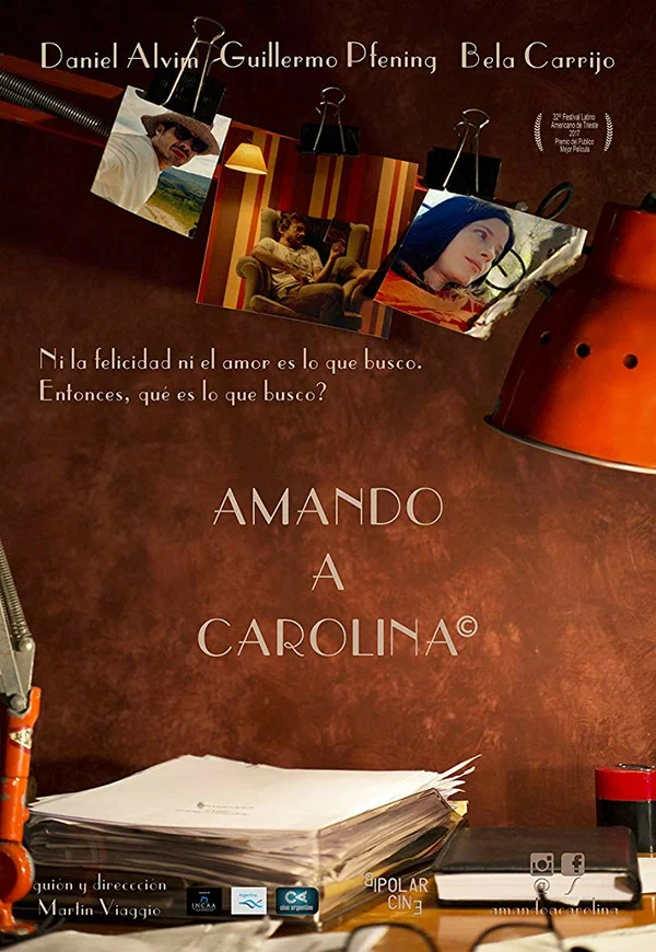 Постер: Amando a Carolina