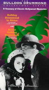Постер: Arrest Bulldog Drummond