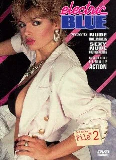 Постер: Electric Blue: Sex Model File #2