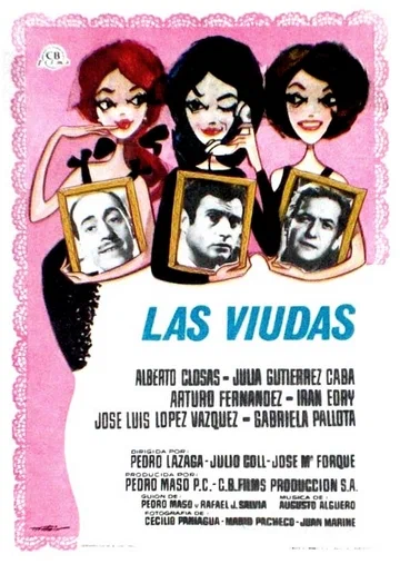 Постер: Las viudas