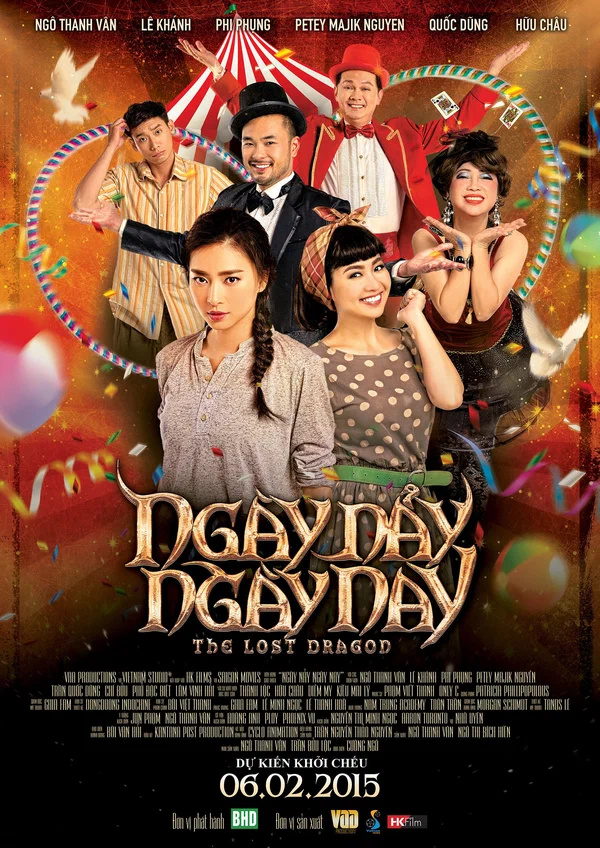 Постер: Ngày Nảy Ngày Nay