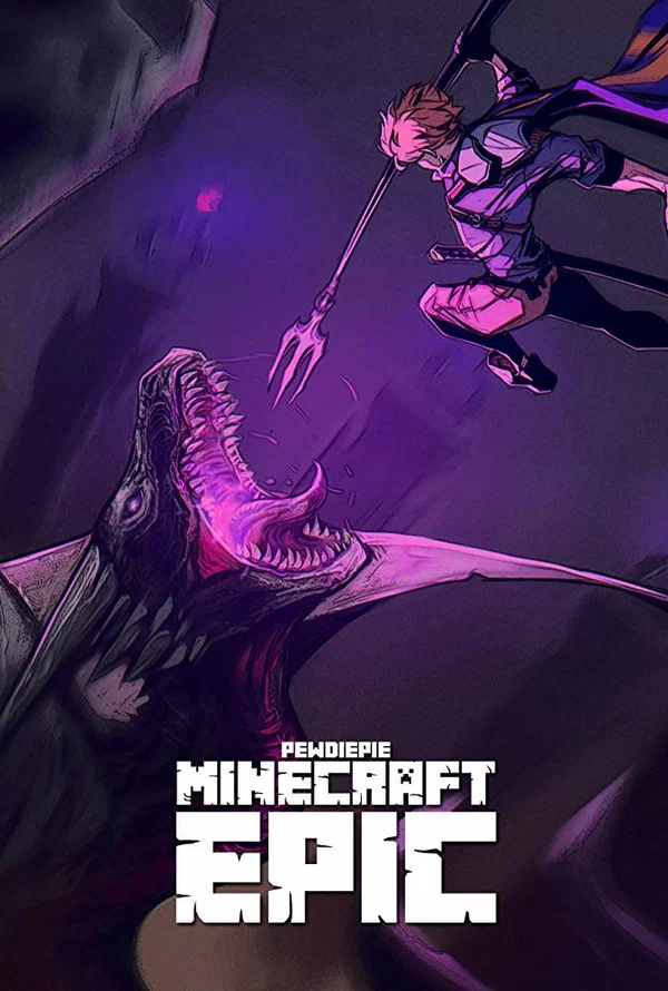 Постер: Minecraft Epic
