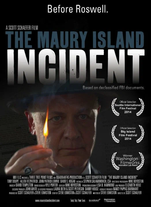Постер: The Maury Island Incident