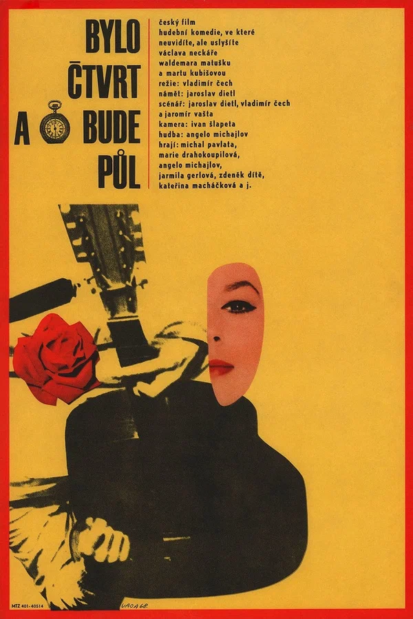 Постер: Bylo ctvrt a bude pul
