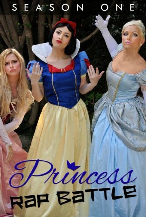Постер: Princess Rap Battle