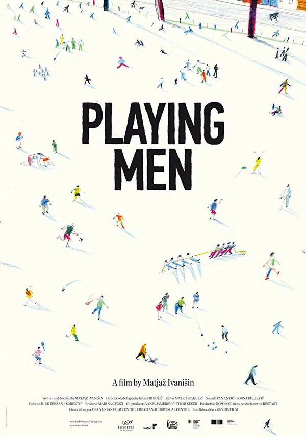 Постер: Playing Men