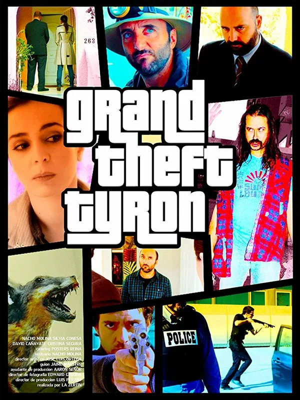 Постер: Grand Theft Tyron