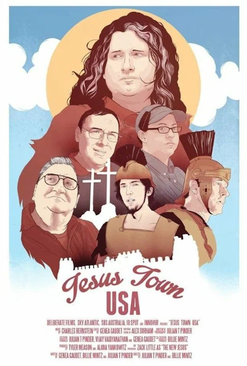 Постер: Jesus Town, USA