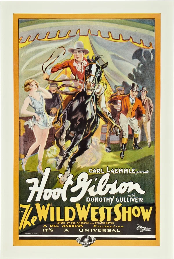 Постер: The Wild West Show