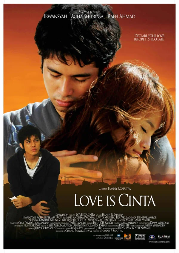 Постер: Love Is Cinta