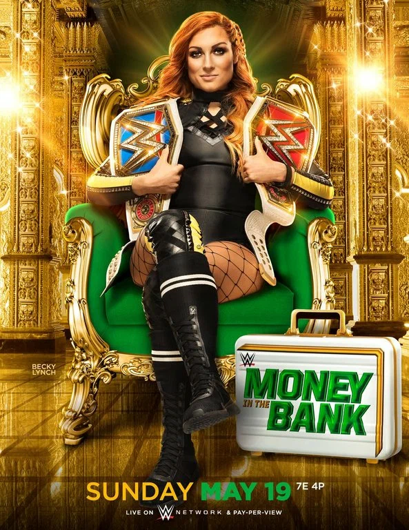 Постер: WWE Деньги в банке