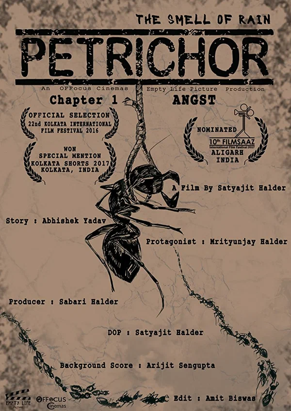 Постер: Petrichor Chapter 1 Angst