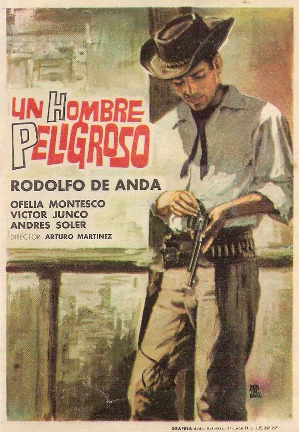 Постер: Un hombre peligroso