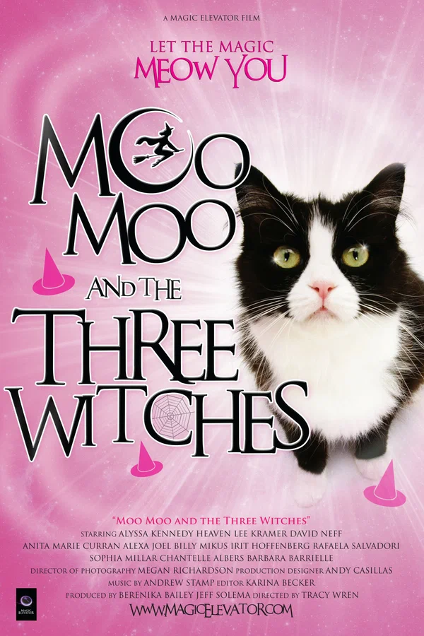 Постер: Moo Moo and the Three Witches