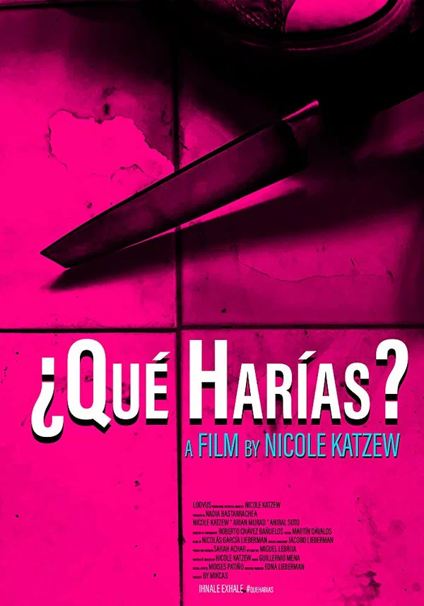 Постер: ¿Qué Harías?