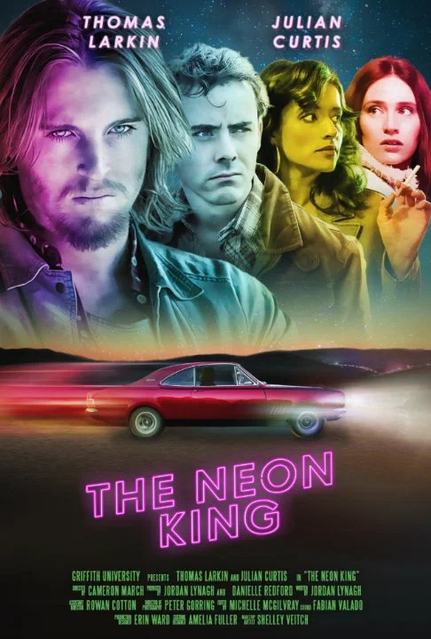 Постер: The Neon King