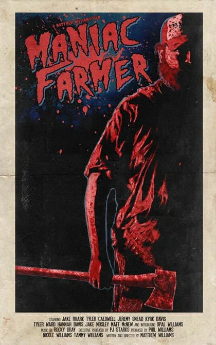 Постер: Maniac Farmer