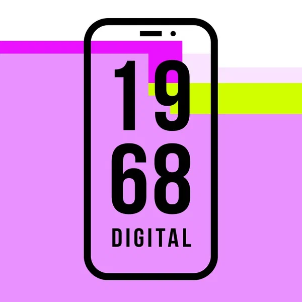 Постер: 1968. Digital