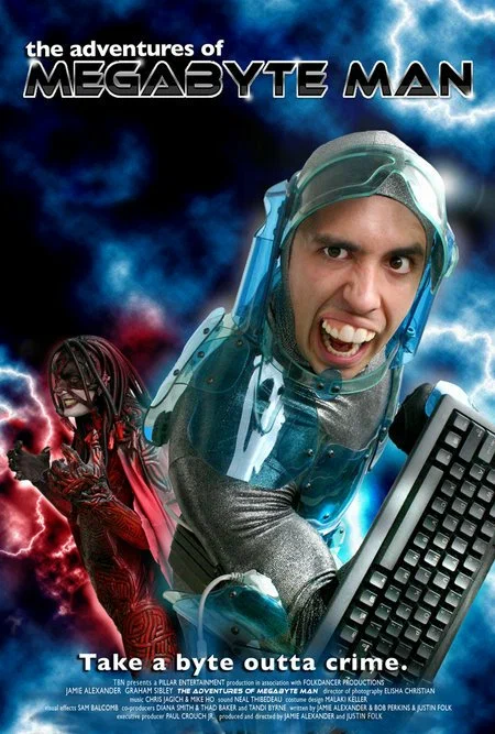 Постер: The Adventures of Megabyte Man