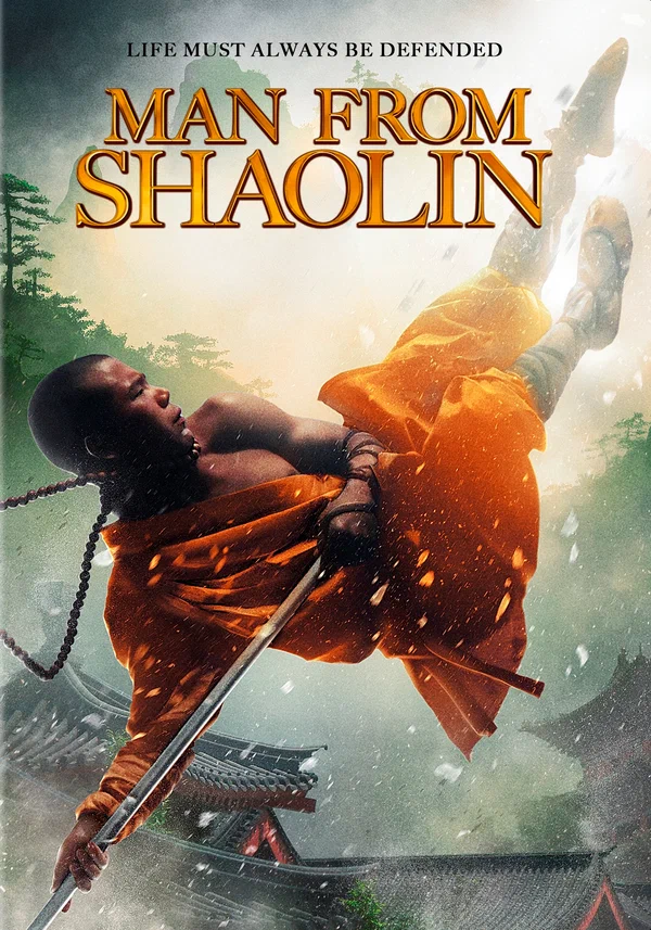 Постер: Man from Shaolin