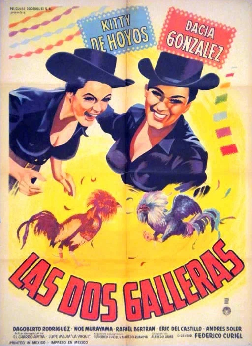 Постер: Las dos galleras