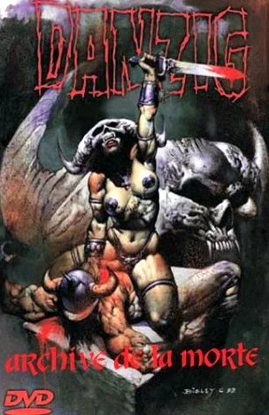 Постер: Danzig: Archive de la morte