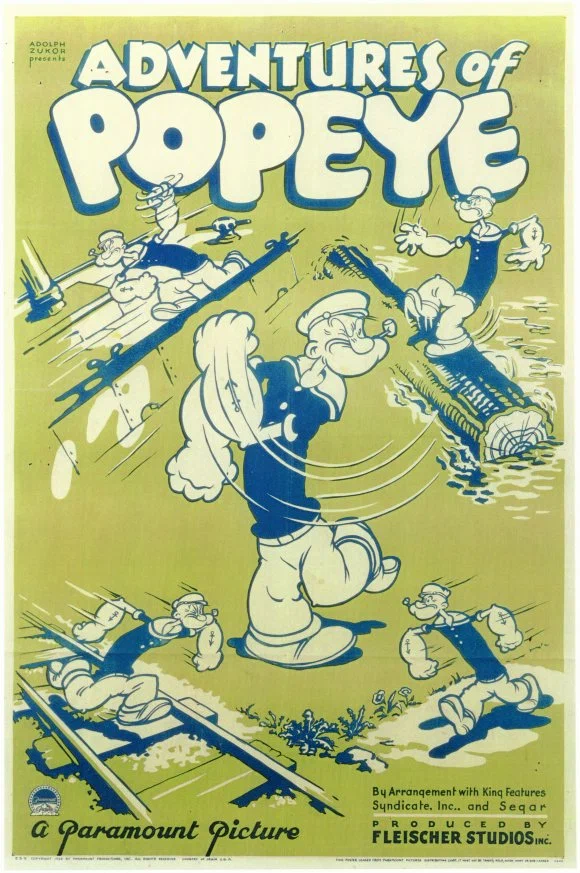 Постер: Adventures of Popeye