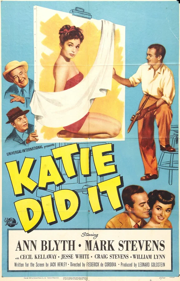 Постер: Katie Did It