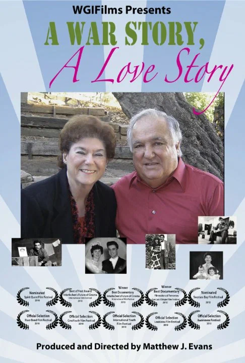 Постер: A War Story, a Love Story