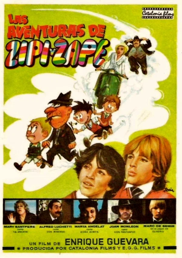 Постер: Las aventuras de Zipi y Zape
