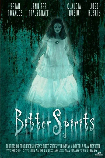 Постер: Bitter Spirits