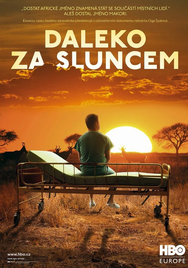 Постер: Daleko za sluncem